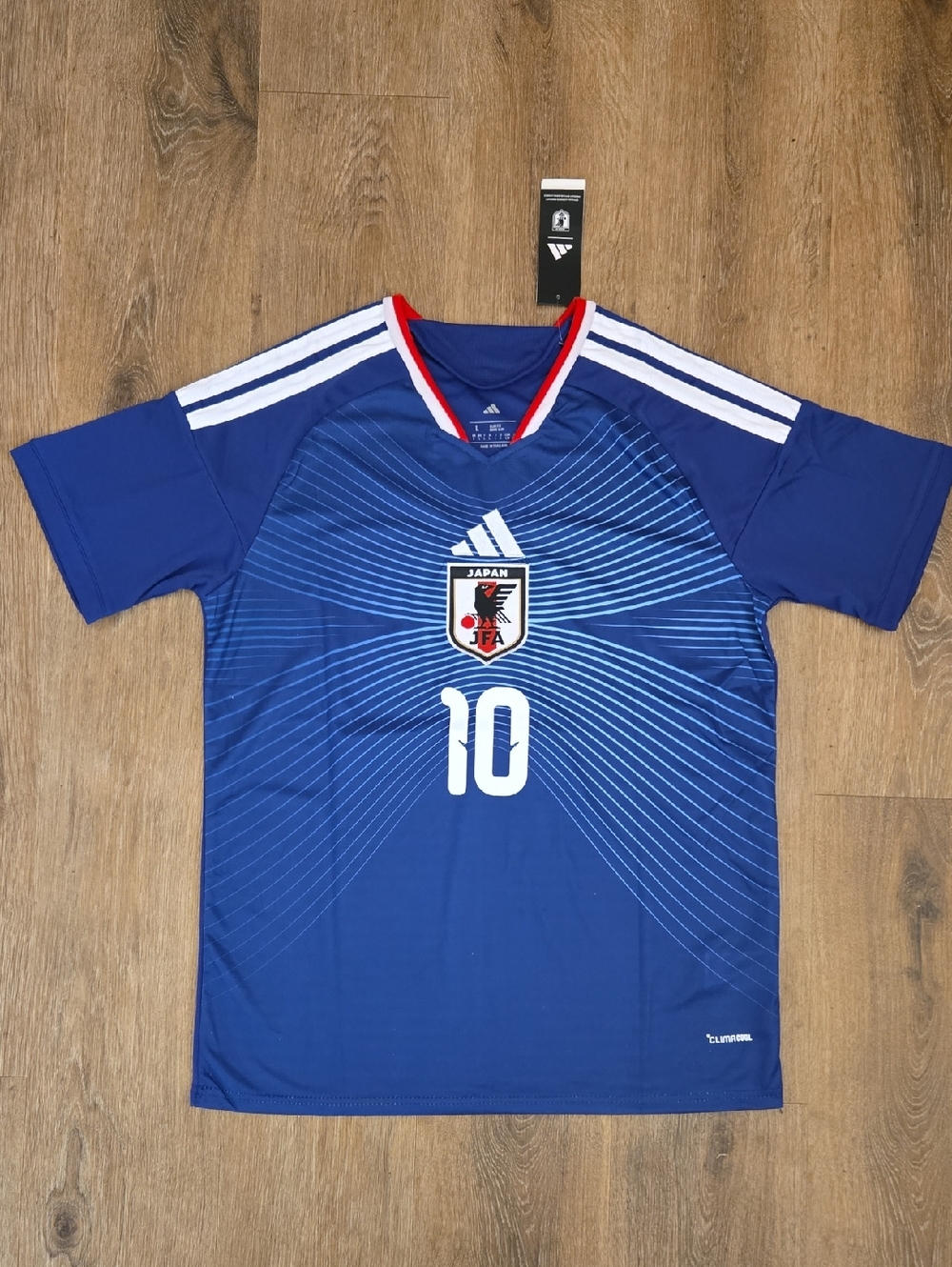 Japan Ritsu Doan 2026 Blue Kit Mens Sizes New Soccer Football